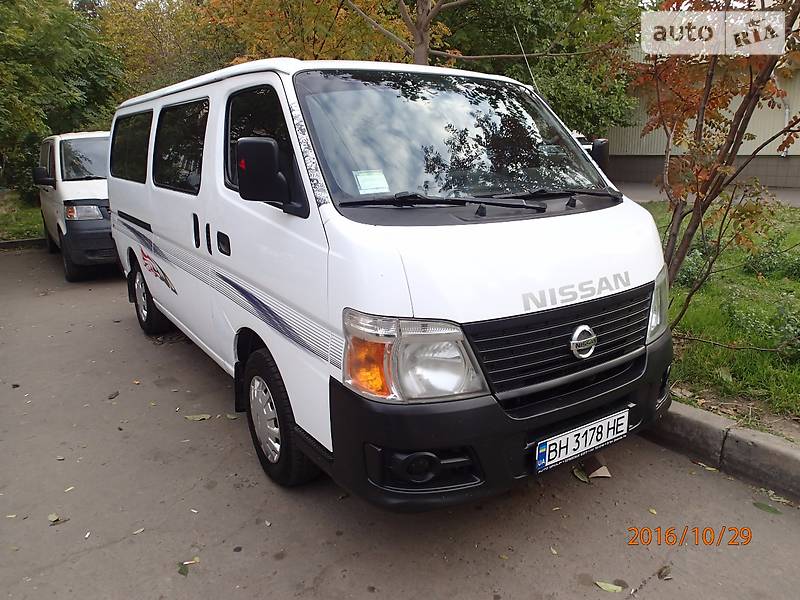 Минивэн Nissan Urvan 2008 в Одессе