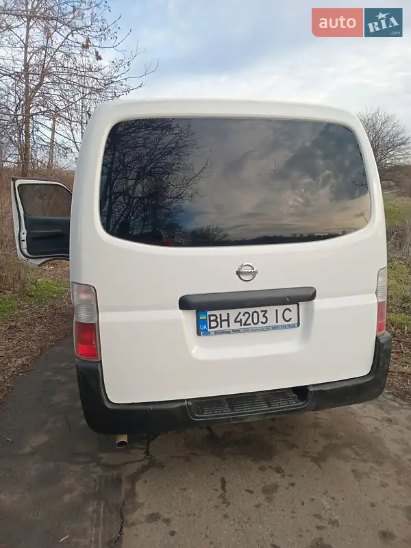 Nissan Urvan 2008 VIN JN6GE54S78X460684 фото оголошення 4 з 34