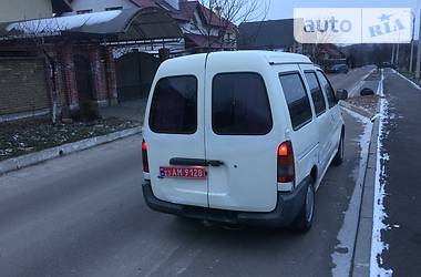 Мінівен Nissan Vanette 1998 в Рівному