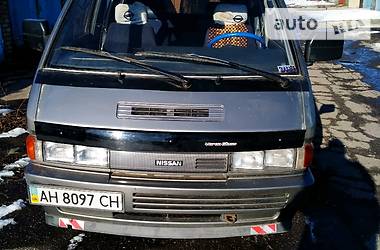 Минивэн Nissan Vanette 1990 в Краматорске
