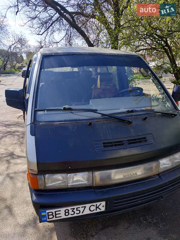 Мінівен Nissan Vanette 1993 в Миколаєві фото 5 Мінівен Nissan Vanette 1993 в Миколаєві