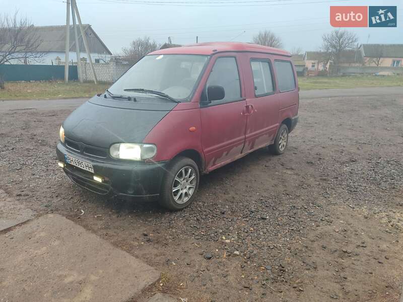 Минивэн Nissan Vanette 1996 в 