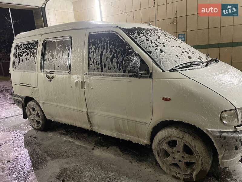 Минивэн Nissan Vanette 2001 в Вендичанах фото 2 Минивэн Nissan Vanette 2001 в Вендичанах