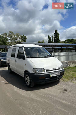 Мінівен Nissan Vanette 1995 в Кременчуці