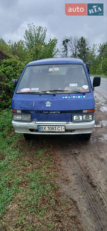 Nissan Vanette 1992
