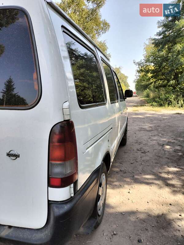 Минивэн Nissan Vanette 1995 в Фастове фото 10 Минивэн Nissan Vanette 1995 в Фастове