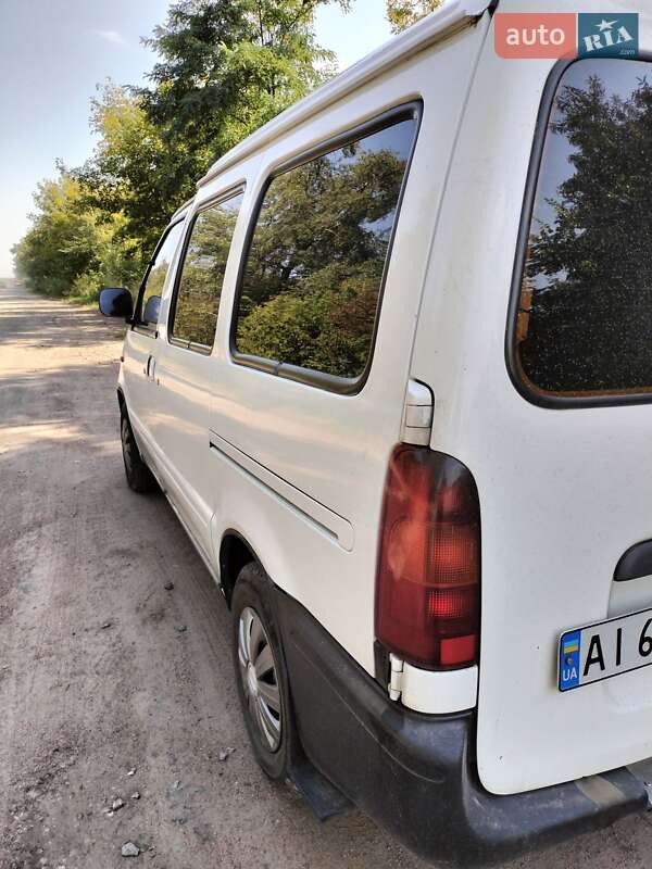 Минивэн Nissan Vanette 1995 в Фастове фото 12 Минивэн Nissan Vanette 1995 в Фастове