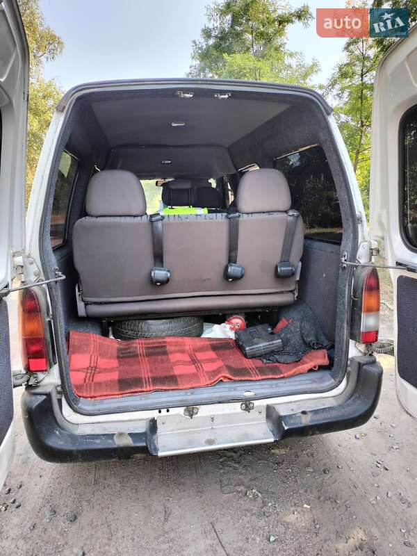 Минивэн Nissan Vanette 1995 в Фастове фото 14 Минивэн Nissan Vanette 1995 в Фастове