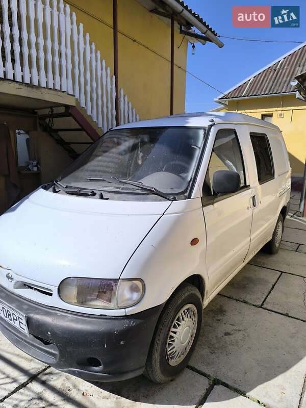 Мінівен Nissan Vanette 1997 в Ужгороді