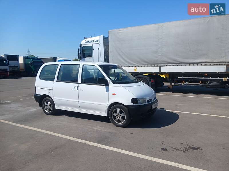 Nissan Vanette 1995 Nissan Vanette 1995