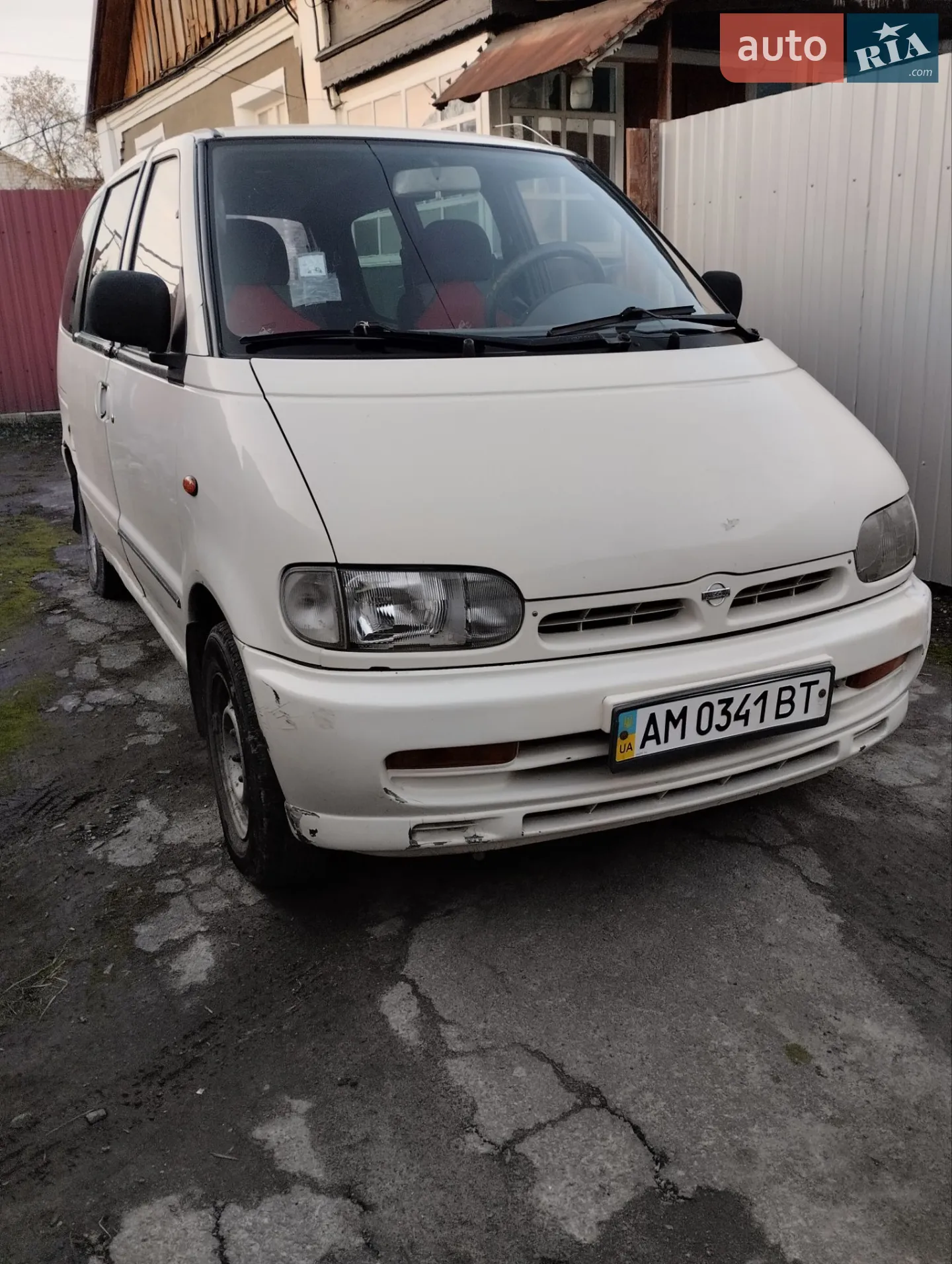 Nissan Vanette 1996 VIN VSKMEVC23U0938521 фото оголошення 9 з 19