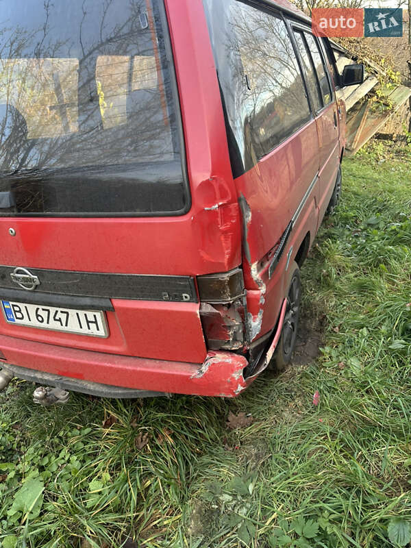 Минивэн Nissan Vanette 1988 в Полтаве фото 2 Минивэн Nissan Vanette 1988 в Полтаве