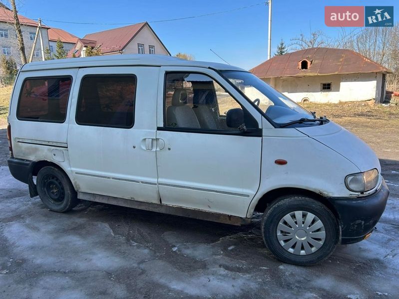 Универсал Nissan Vanette 1997 в Львове