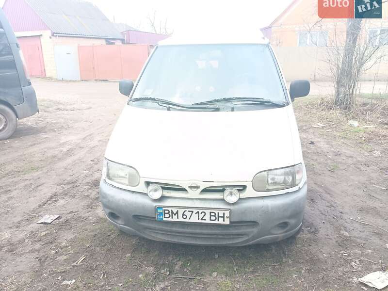Nissan Vanette 2000