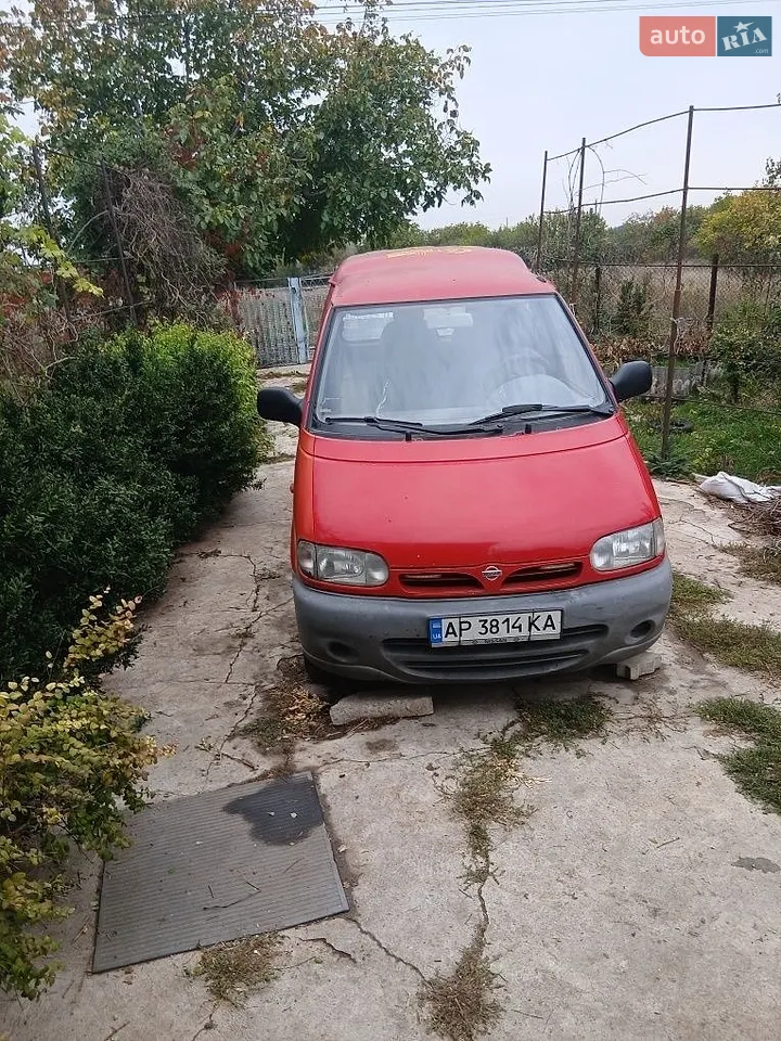 Nissan Vanette 1997