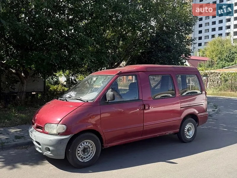 Nissan Vanette
