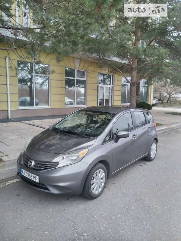 Nissan Versa Note 2016