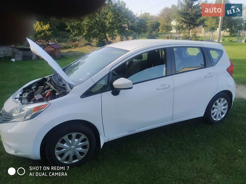 Хетчбек Nissan Versa Note 2016 в Костянтинівці (Краматорського району) фото 2 Хетчбек Nissan Versa Note 2016 в Костянтинівці (Краматорського району)