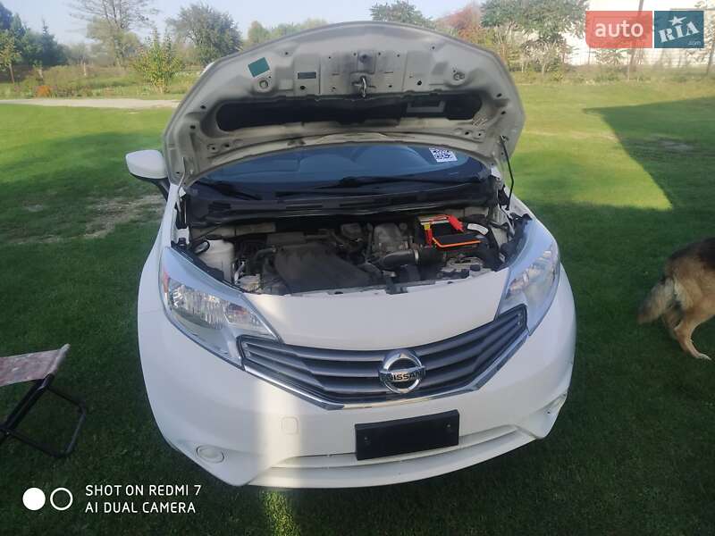Хетчбек Nissan Versa Note 2016 в Костянтинівці (Краматорського району) фото 3 Хетчбек Nissan Versa Note 2016 в Костянтинівці (Краматорського району)