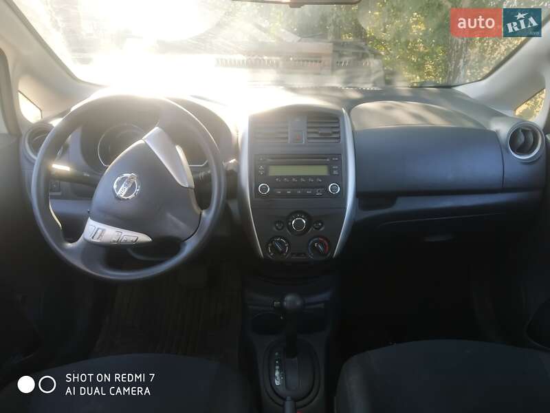 Хетчбек Nissan Versa Note 2016 в Костянтинівці (Краматорського району) фото 4 Хетчбек Nissan Versa Note 2016 в Костянтинівці (Краматорського району)