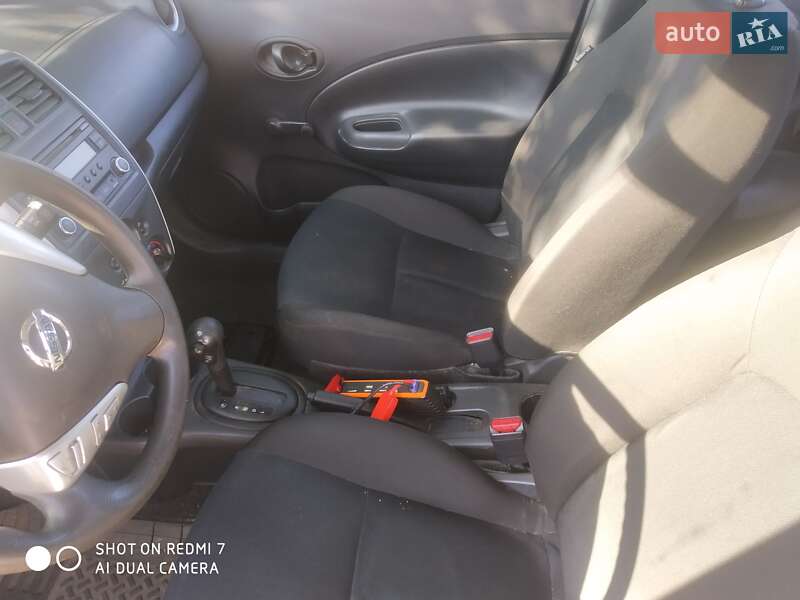 Хетчбек Nissan Versa Note 2016 в Костянтинівці (Краматорського району) фото 5 Хетчбек Nissan Versa Note 2016 в Костянтинівці (Краматорського району)