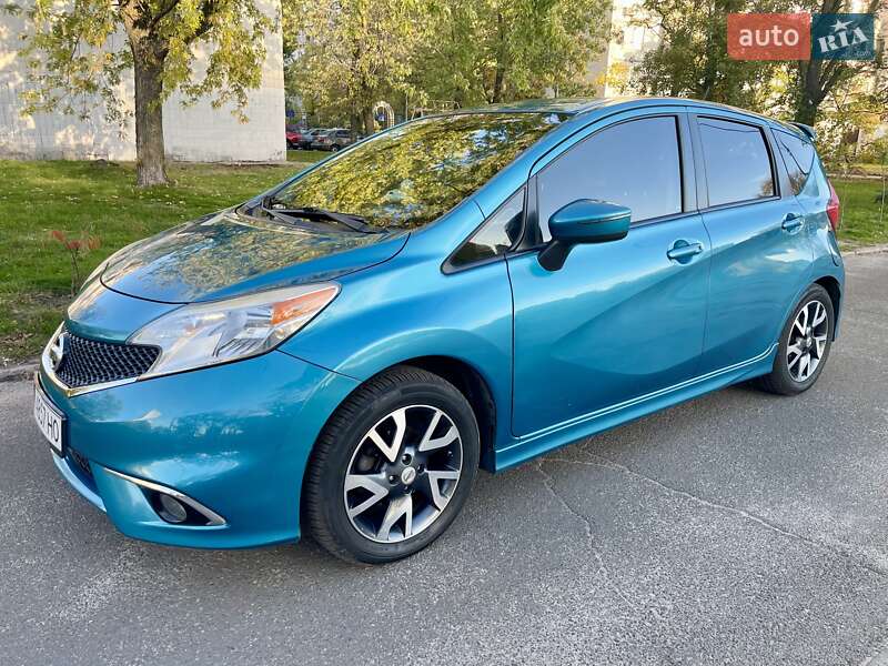 Nissan Versa Note 2015