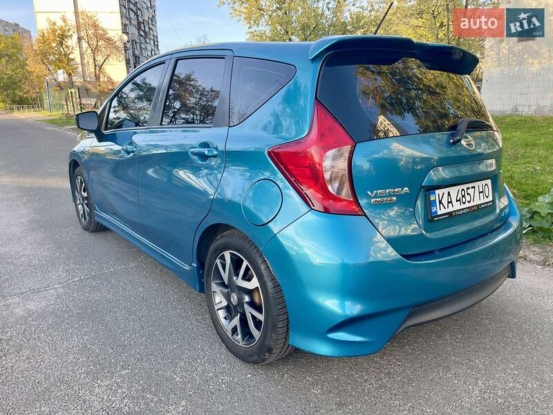 Хетчбек Nissan Versa Note 2015 в Києві