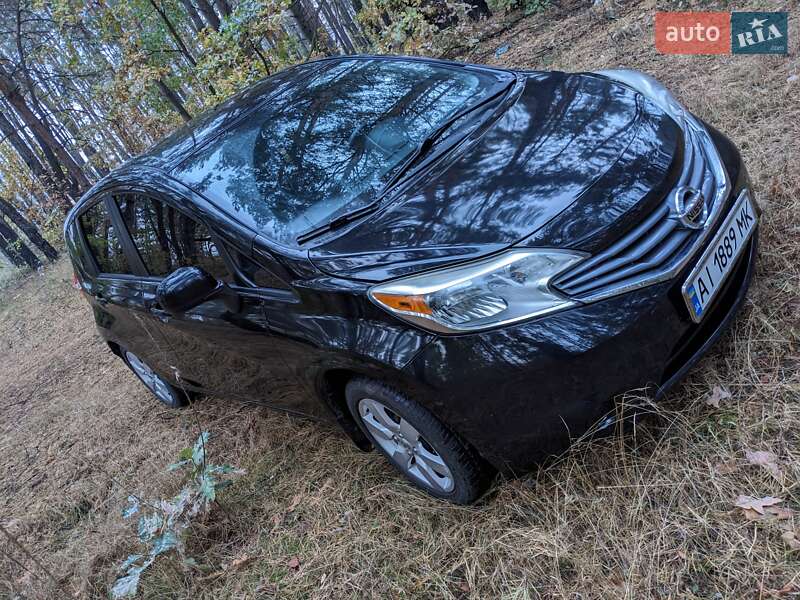 Nissan Versa Note, фото з оголошення