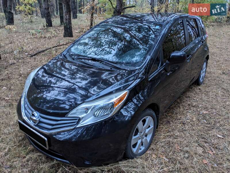 Хетчбек Nissan Versa Note 2013 в Димері фото 3 Хетчбек Nissan Versa Note 2013 в Димері