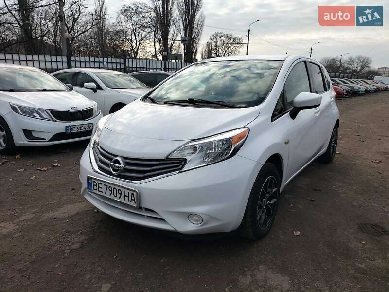 Хетчбек Nissan Versa Note 2016 в Миколаєві