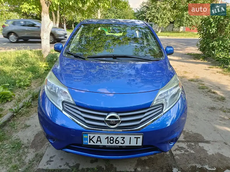 Nissan Versa Note 2014