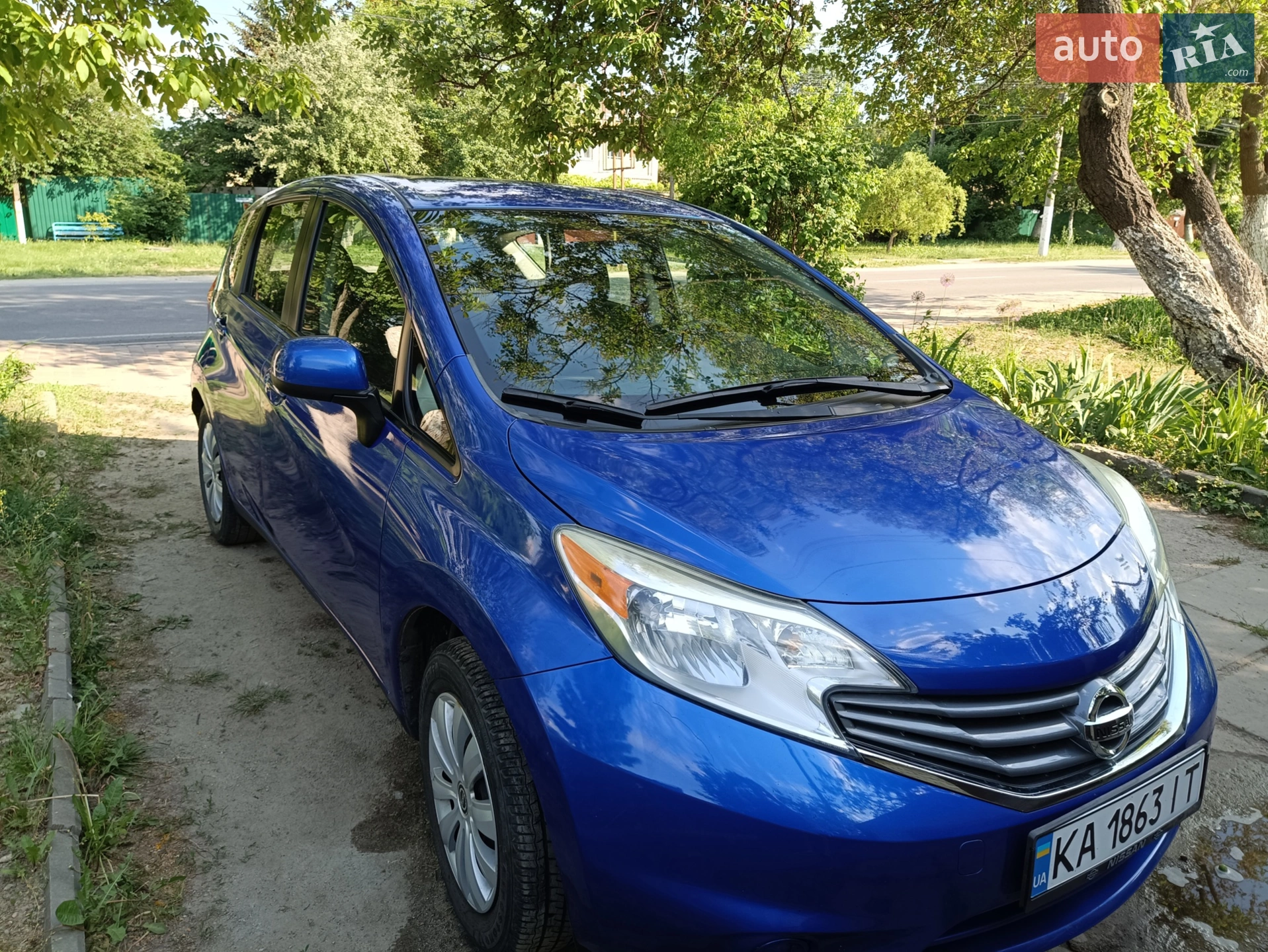 2014 Nissan Versa - мініатюра 4