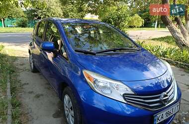 Хэтчбек Nissan Versa Note 2014 в 