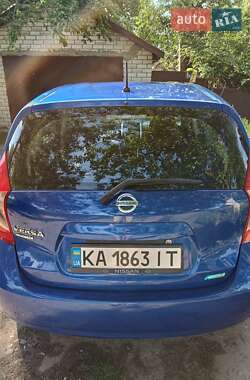 Хэтчбек Nissan Versa Note 2014 в 