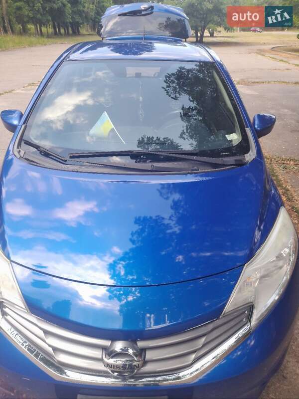 Хэтчбек Nissan Versa Note 2014 в 