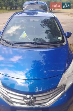 Хэтчбек Nissan Versa Note 2014 в 