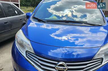 Хэтчбек Nissan Versa Note 2014 в 