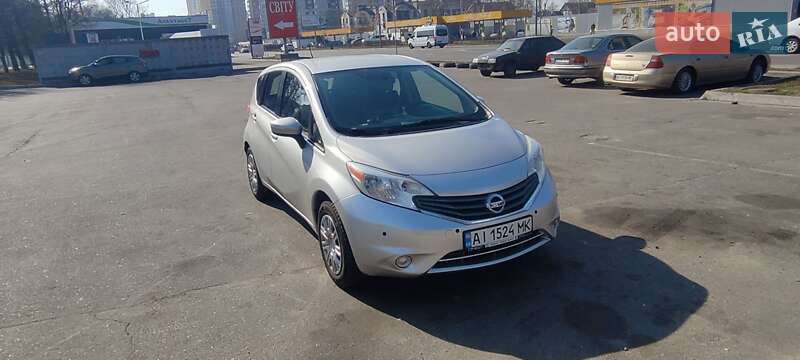 Хэтчбек Nissan Versa Note 2015 в Броварах