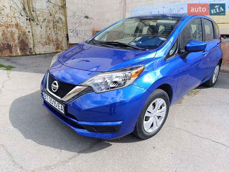 Nissan Versa Note 2017