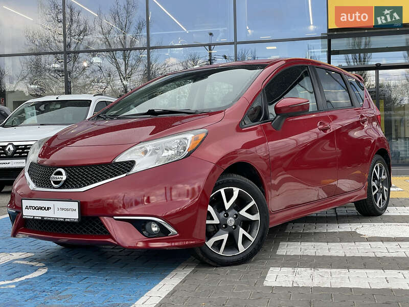 Nissan Versa Note 2015
