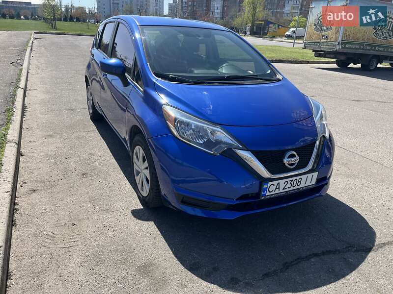 Хэтчбек Nissan Versa Note 2017 в Черкассах