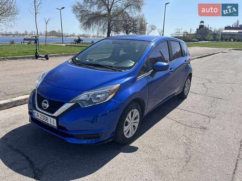 Nissan Versa Note 2017 Nissan Versa Note 2017