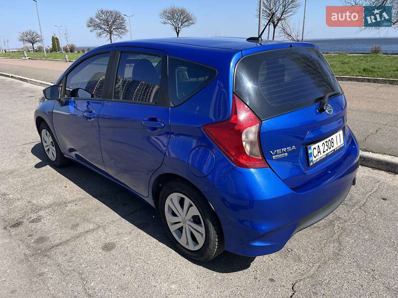 Хэтчбек Nissan Versa Note 2017 в Черкассах