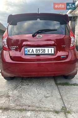 Хэтчбек Nissan Versa Note 2014 в 