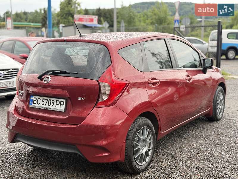 Хэтчбек Nissan Versa Note 2017 в Львове