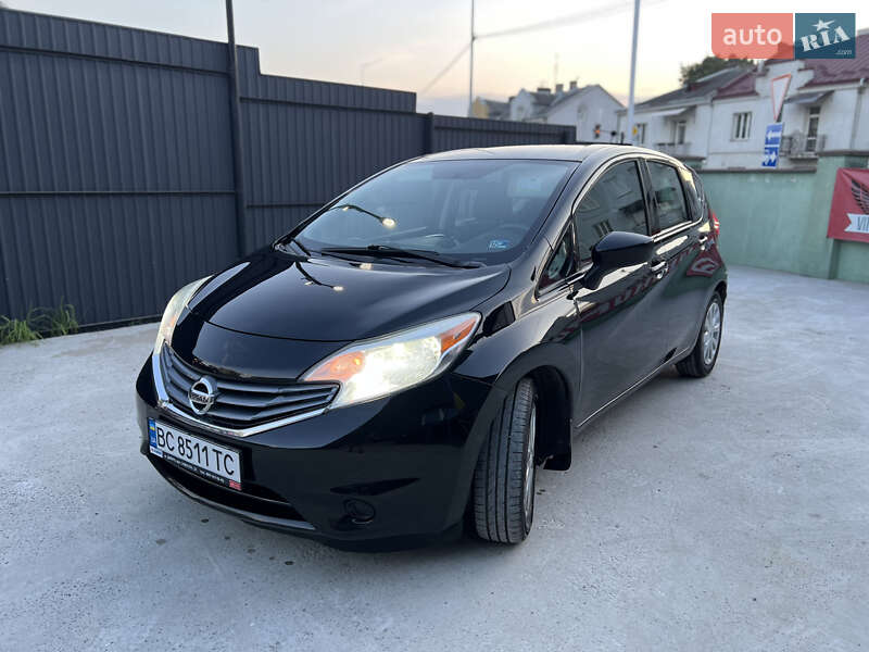 Nissan Versa Note 2015