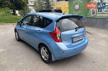 Хэтчбек Nissan Versa Note 2013 в 