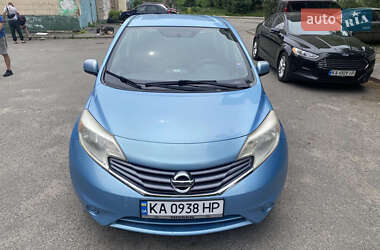 Хэтчбек Nissan Versa Note 2013 в 