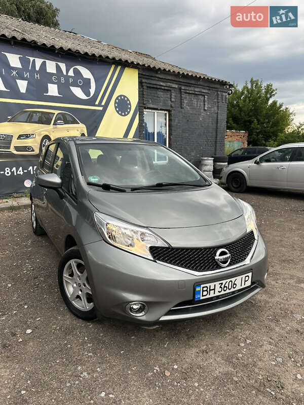 Nissan Versa Note 2014