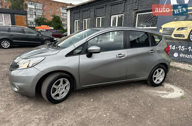 Хэтчбек Nissan Versa Note 2014 в 